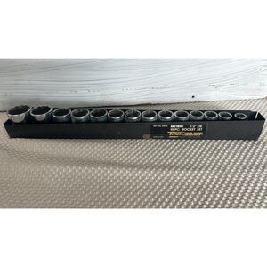 Metric 14 piece 1/2 " DR. Socket Set True Craft  Set No. 6545